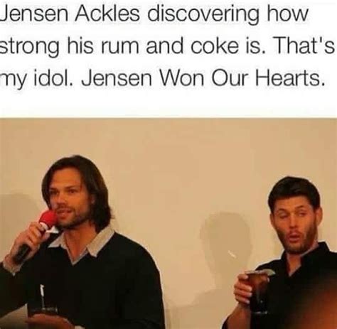 Pin by Ilostmyshoeakf on Jared Padalecki and Jensen Ackles ...