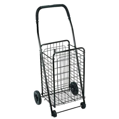 Schoonmaakartikelen 2 Wheel Grocery Shopping Cart Collapsible Trolley