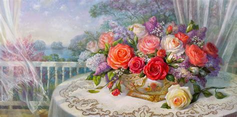 Olga Dandorf, 1973 | Romantic painter | Tutt'Art@ | Pittura * Scultura ...