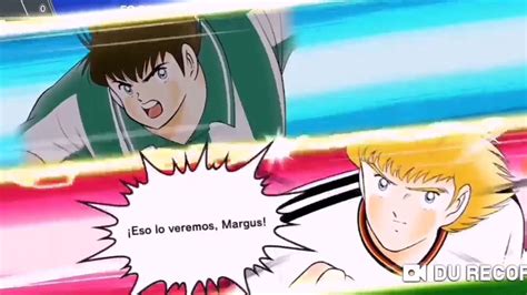 Todos Los Di Logos De Margus Captain Tsubasa Dream Team Youtube