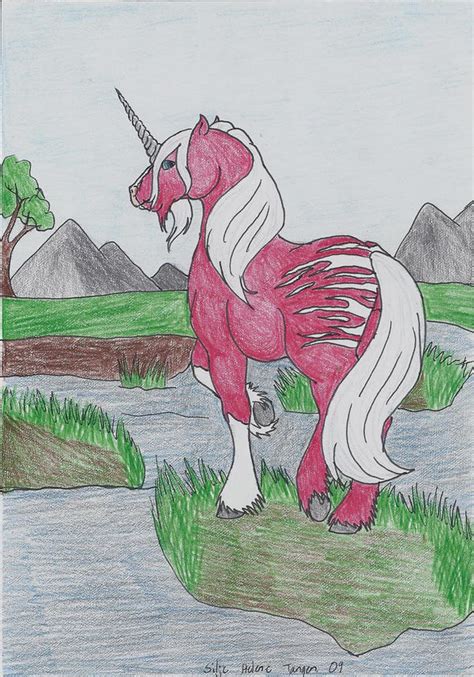 Swamp Unicorn By Unicornia Art On Deviantart