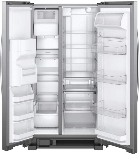 Questions And Answers Whirlpool Cu Ft Side By Side Refrigerator