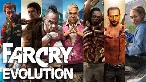 The Evolution Of Far Cry All Games From 2004 To 2019 History Video