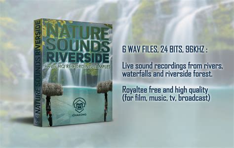 #FREE ·NATURE SOUNDS: RIVERSIDE HQ RECORDINGS