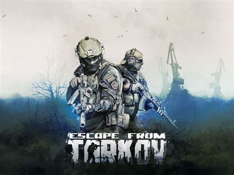 Wallpaper Escape from Tarkov, video game 3840x2160 UHD 4K Picture, Image