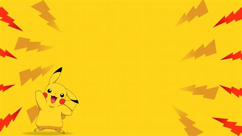 Free Pikachu Pokémon Background