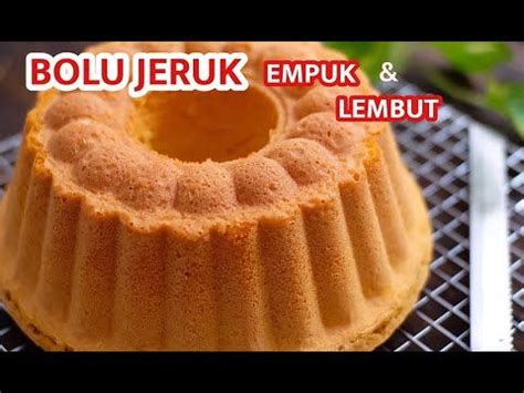 Resep Bolu Nutrisari Resep Masakan Nusantara