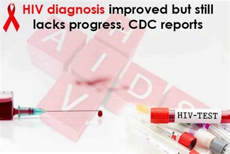 HIV diagnosis improved but still lacks progress, CDC reports