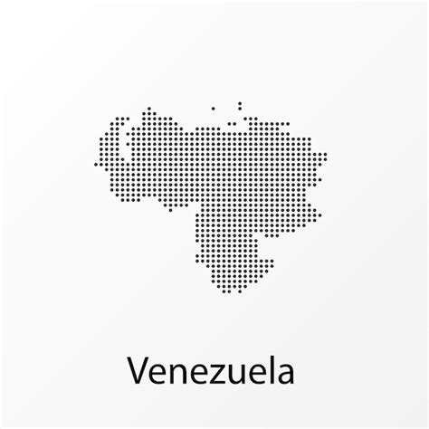 Premium Vector Vector Illustration Of A Geographical Map Of Venezuela