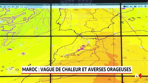 Maroc Averses Orageuses Et Temps Chaud Du Mercredi Au Dimanche