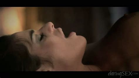 Statuesque Brunette Hottie Gets Her Sweet Pussy Worked Over