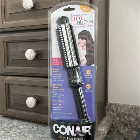 Conair Hair Bn Conair In Instant Heat Hot Sticks Styler Poshmark