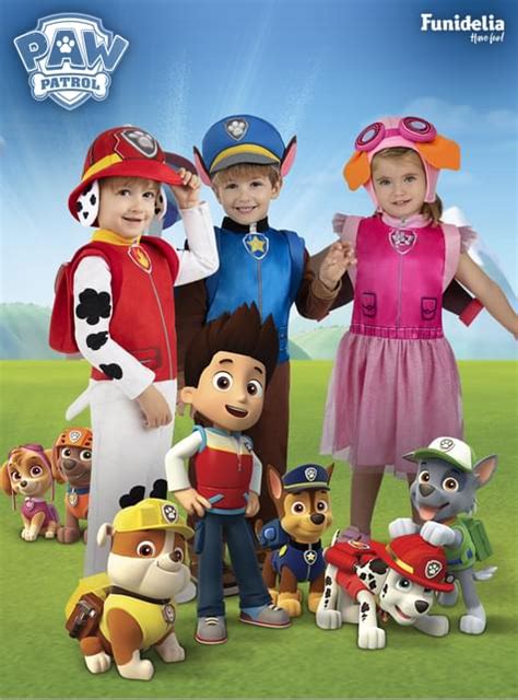 Skye Paw Patrol Kostüm Für Mädchen Funidelia