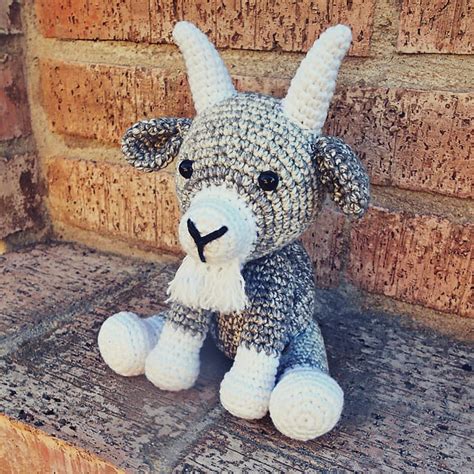 Free Crochet Goat Pattern Mycrochetchums 46 OFF