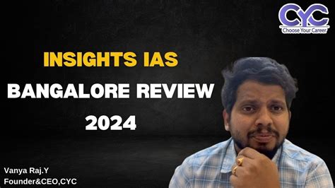 Insights Ias Review Best Ias Coaching Centers In Bangalore Upsc