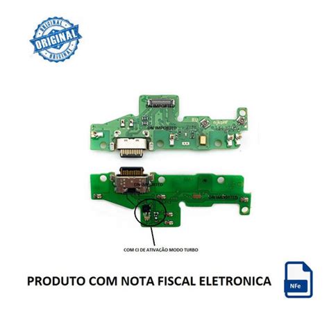 Placa Conector De Carga Ci Moto G Xt Nf Parcelamento