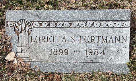 Loretta S Shanahan Fortmann 1899 1984 Mémorial Find a Grave