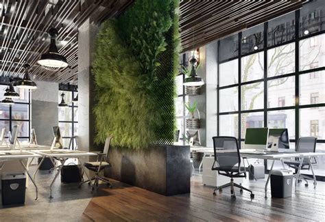 innovative office design trends   visitor