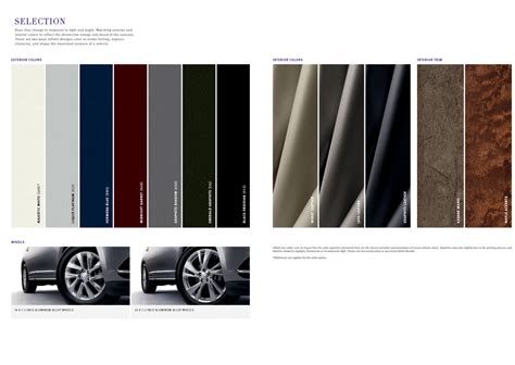 Infiniti Paint Codes And Color Charts