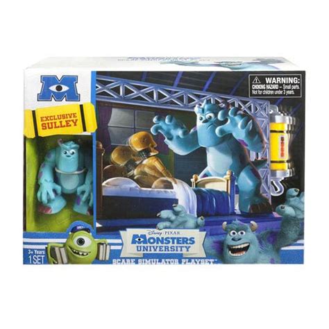 Monsters University Scare Simulator Playset