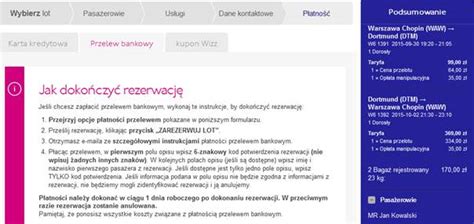 Jak Kupi Bilet Lotniczy I Sprawdzi Rezerwacj W Wizz Air