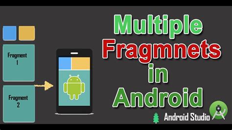 Create Multiple Fragments In Android Studio Create Two Fragments On