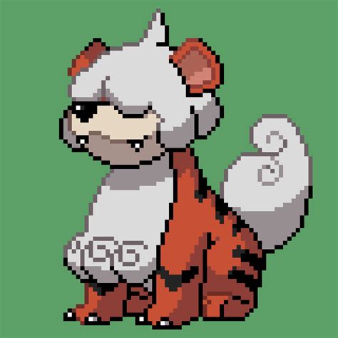 Hisuian Growlithe by KaosMass95 on DeviantArt