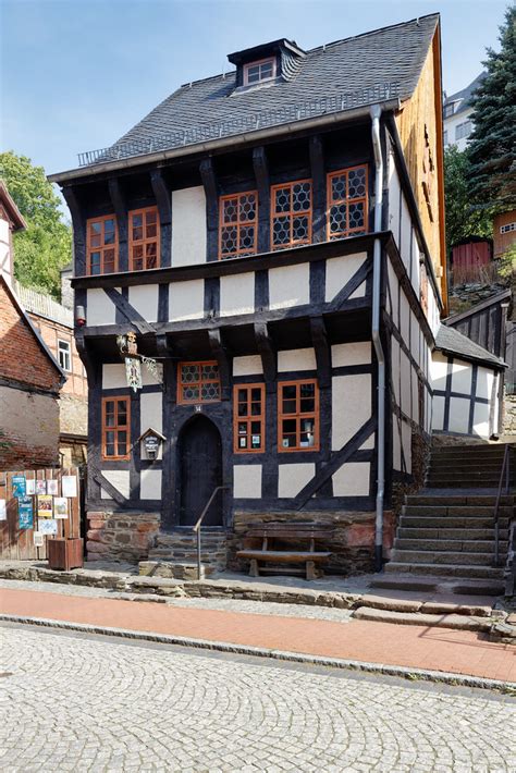 Fachwerk Häuser Stolberg Harz Fachwerk Häuser Stolberg Flickr