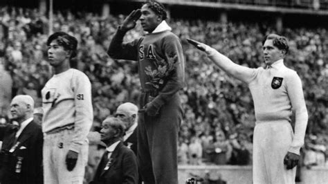 Olympia Jesse Owens Sieg Ber Hitlers Rassenwahn Der Spiegel