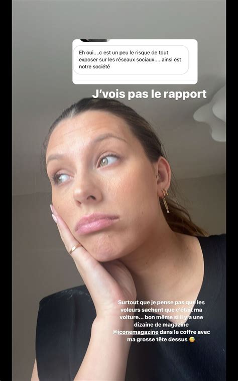 Photo Camille Cerf S Est Fait Critiquer Par Des Haters Camille Cerf