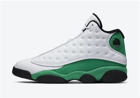 Air Jordan 13 Lucky Green DB6537-113 Release Date - SBD