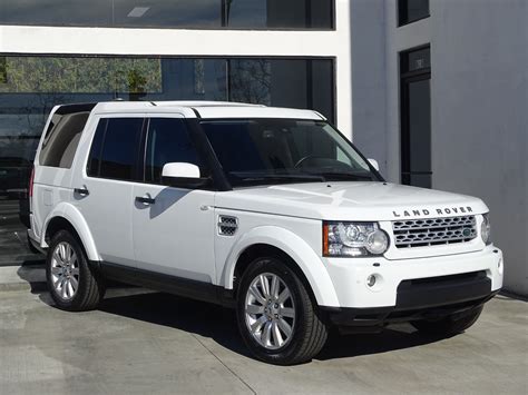 2012 Land Rover LR4 HSE LUX Stock 6368 For Sale Near Redondo Beach