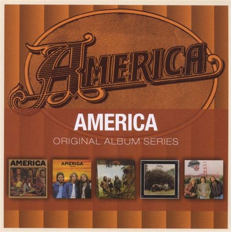 America Original Album Series 5 Cds Jpc