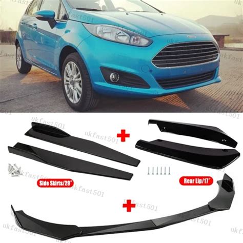 For Ford Fiesta St Mk75 Mk7 Mk6 Front Rear Bumper Lip Splitter Side Skirts £5295 Picclick Uk