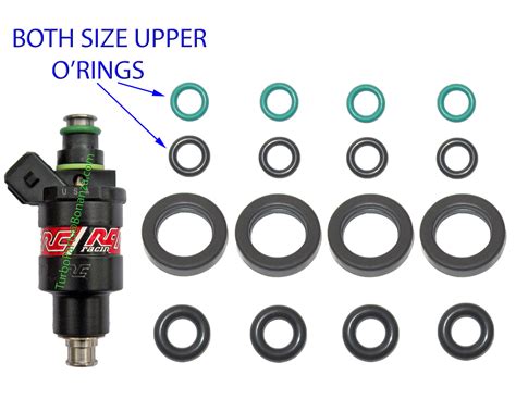 Fuel Injector Service Seal Oring Kit For Rc Engineering Injectors For Honda Fuel Inject