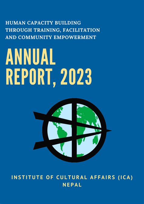 Ica Nepal Annual Report 2023 Ica