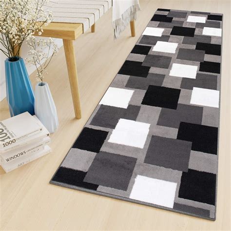 TAPISO Luxury Tapis de Couloir Long Entrée Cuisine Salon Chambre Bureau