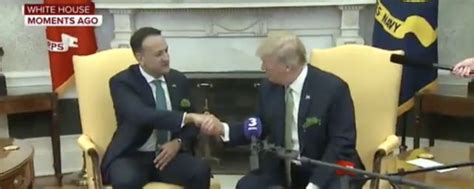 The Openly Gay Prime Minister Of Ireland Just Met With Trump After Criticizing Him On Lgbt Rights