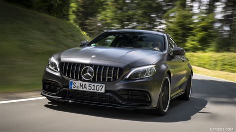 2019 Mercedes AMG C 63 S Coupe Color Designo Graphite Gray Magno