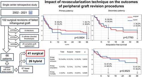 Impact Of Revascularization Technique On The Outcomes Of Peripheral