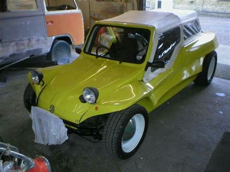 Yellow Dune Buggy Buggy Beach Buggy