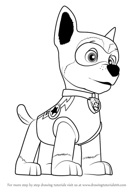 Paw Patrol Spy Chase Coloring Pages - coloringpages2019