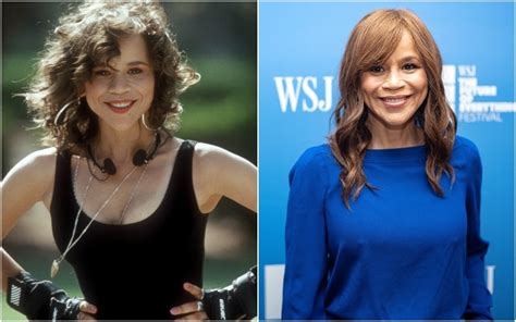 Rosie Perez Stars Of The 90’s Then And Now Part 2