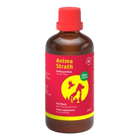 Anima Strath Sirup 100ml Macrocanario