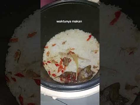 Cara Mudah Bikin Nasi Liwet Pake Magicom Ricecooker Youtube