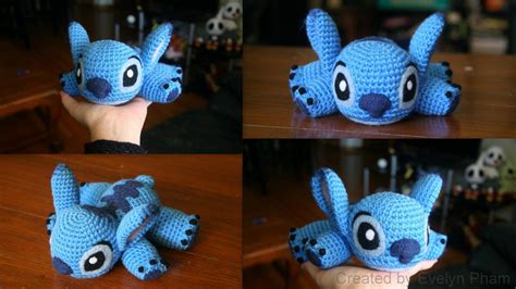 Stitch Cartoon Character Amigurumi Crochet Pattern Amigurumim