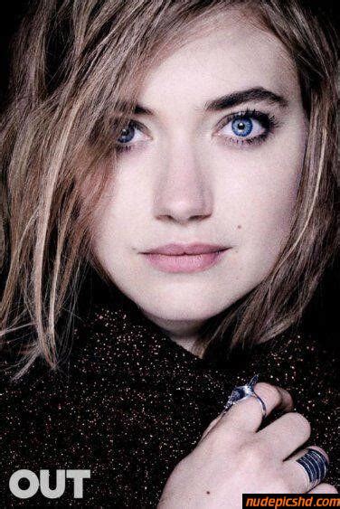 Imogen Poots From Out Magazine Nude Leaked Porn Photo