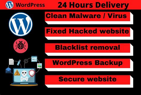 Do Wordpress Malware Removal Fix Hacked Wordpress Website For 10