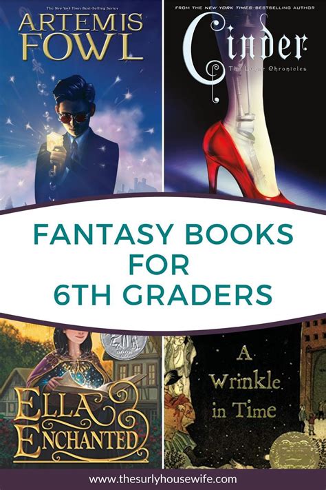 Fantasy Books For 4Th And 5Th Graders / Https Www Edinaschools Org Cms ...