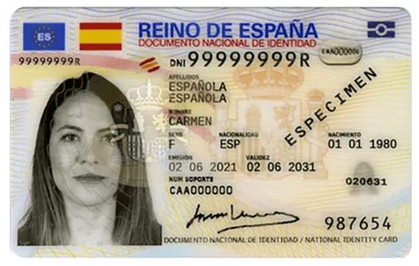 Document National Didentité Espagne Wikiwand